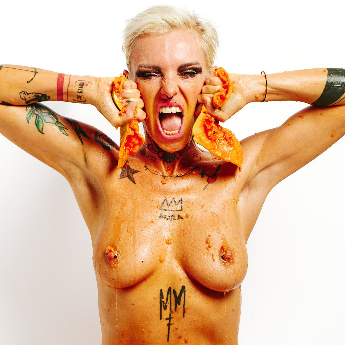 Papaya Desire 2 by Cinaed Dane